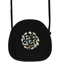 Животный лес черный