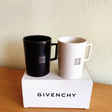 Парные кружки 现货！日本制givenchy纪梵希马克杯对杯情侣杯礼物新婚礼物