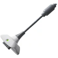 [Аксессуары Xbox360] xbox360 беспроводная ручка, подключенная к кабелю зарядки аккумулятора USB