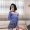 Màu rắn một vai strapless tops của phụ nữ 2018 mùa thu mới của Hàn Quốc dài tay slim dây kéo ren-up áo len