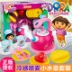 Dora Play House Kitchen Electric Toy Spray Rice Cooker Mô phỏng Âm thanh Nồi cơm điện Trẻ em Thiết bị nhỏ - Đồ chơi gia đình