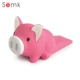 Маленькая розовая свинья подходит для дверных суставов от 1 до 2 см.
