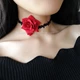 Red Rose + Black Lace (сплавные аксессуары)