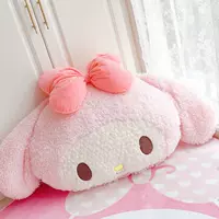 Pink Bowy Eye Melati Подушка подушка