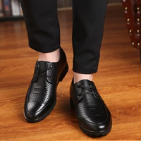 Мужские летние сандалии, высокая спортивная обувь для отдыха для кожаной обуви, 2020, из натуральной кожи, мягкая подошва