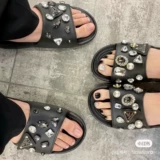 Crocs, аксессуар для влюбленных, тапочки, универсальная пряжка для обуви, съемные туфли
