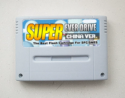 Super Ren Super Nintendo SFC SNES Burn Card Super Everdrive