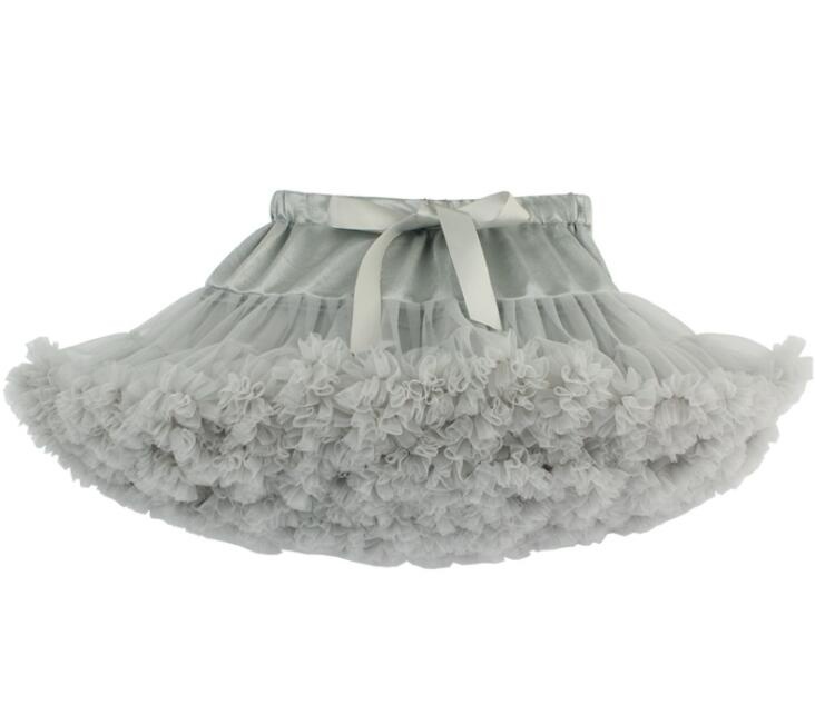 Greyins Hot money Netting Half body Fluffy skirt tutu skirt PetticoatMicroSkaterMiniSkirt