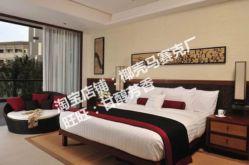 Отель в гостиничном украшении материал на стене пряжка