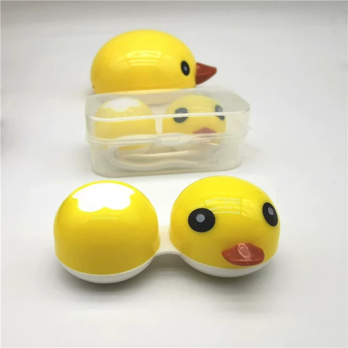 B.Duck, невидимые очки, мультяшная двойная коробка, новая коллекция