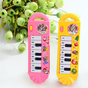 Nhạc cụ đồ chơi âm nhạc đàn piano nhỏ đồ chơi giáo dục trẻ em cần pin riêng của họ