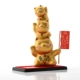 1374 Caiyao Lucky Cat Маленький размер, высота около 10,5 см.