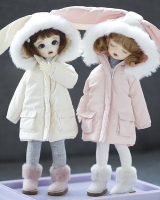 taobao agent Winter accessory, cute long down jacket