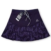 Haoyunqi thể thao quần váy nữ nhanh chóng làm khô chạy cầu lông quần vợt xếp li váy giả hai váy ngắn với một túi