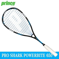 Hoàng tử PRINCE carbon đầy đủ nam giới và phụ nữ squash racket PRO SHARK POWERBITE 650 vợt tennis nữ