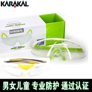Anh KARAKAL chuyên nghiệp squash goggles kính bảo hộ cho nam giới và phụ nữ với lỗ thông hơi để bảo vệ mắt