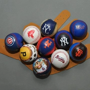 Pvc gỗ chip cao su màu ảnh cứng mềm bóng chày kỷ niệm phiên bản MLB Yankee đô thị gấu cướp biển