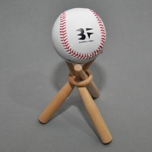 Mini rắn gỗ bóng chày bat mô hình softball bóng chày hiển thị kệ cơ sở hiển thị