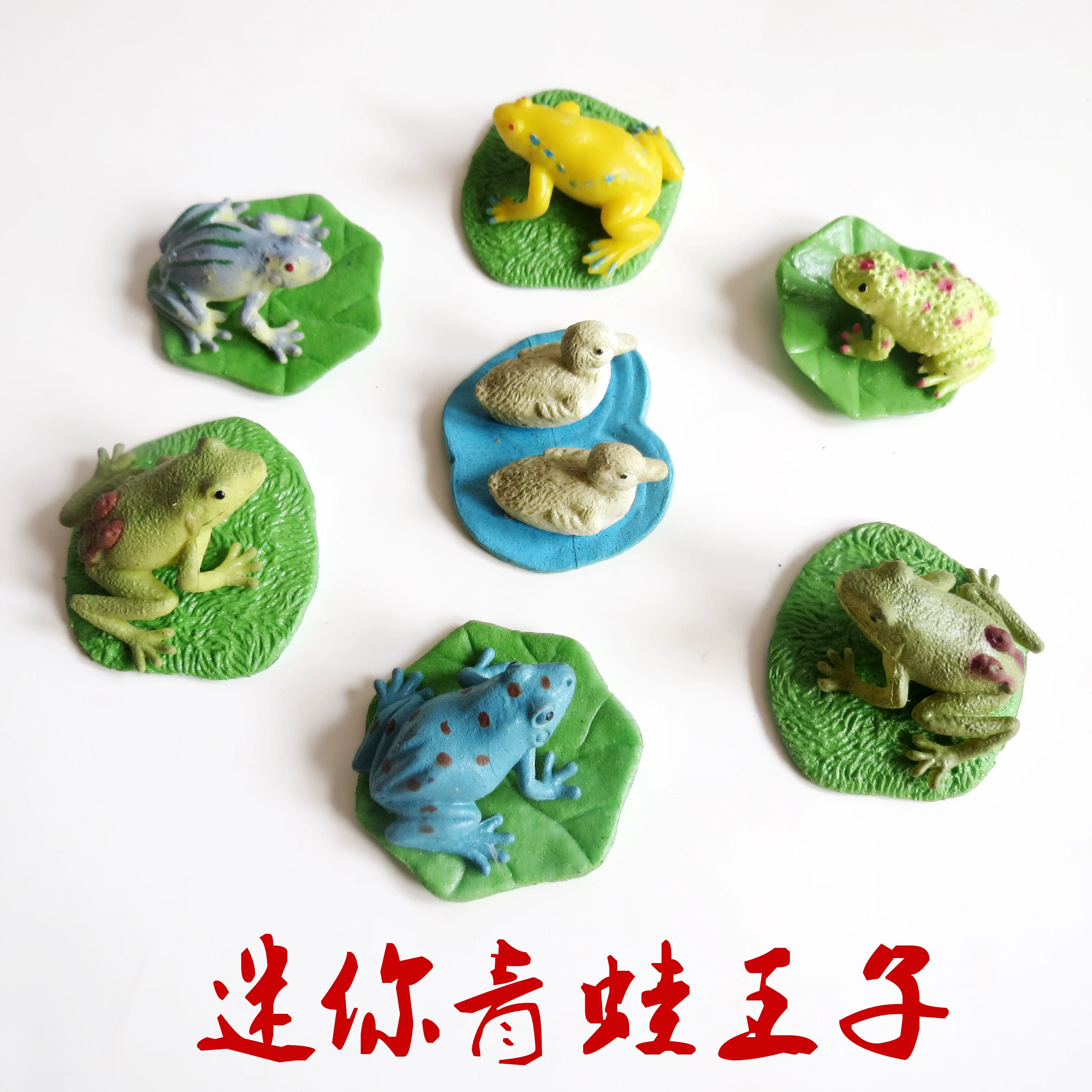Mô phỏng mô hình động vật dành cho trẻ em vườn thú mini đồ chơi trang trại chăn nuôi bò thằn lằn ếch con khủng long nhỏ - Đồ chơi gia đình