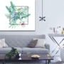 [Flower] Xem hẻm Bắc Âu Kingfisher cây xanh lớn treo Đồ vải bọc tấm thảm nền vải tấm thảm sơn - Tapestry thảm decor