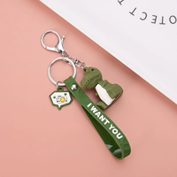 Динозавры (с кожаными веревочными подвесками)