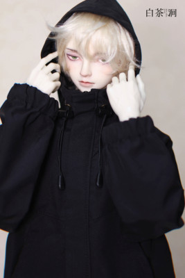 taobao agent [White Tea Po] Limited time-limited pre-sale-Crush-7073 Uncle ID75 Zhu Zhuang Uncle Daily Penta Jacket BJD baby jacket