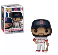 Funko Mlb Baseball Doll Модель кукла Boston Red Sox JD Martinez