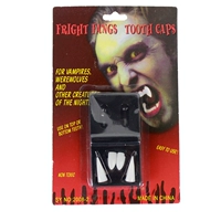 .cos Fake Dental Bar Game Props Simulation Tunnel A Props зуб Liga Большой кава большой резин вампир парик