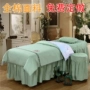 Vẻ đẹp giường bao gồm bốn bộ bông mới màu sắc đẹp thẩm mỹ viện cơ thể massage Trung Quốc thêu giường đặt đặc biệt tùy chỉnh mua ga giường spa