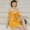Áo tắm mới một mảnh kiểu áo tắm nữ cảm giác cổ chữ V dây thời trang ngọt ngào kỳ nghỉ giản dị gió cô gái áo tắm Hàn Quốc - Bộ đồ bơi One Piece