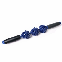 Темно-синий-3 шариковые массажные палочки