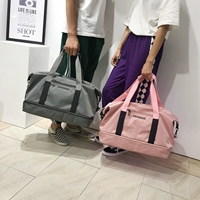 Shi Rui túi du lịch đường dài nữ xách tay phiên bản Hàn Quốc của túi du lịch hành lý nhỏ công suất lớn thể thao nhẹ túi thể dục nam túi đựng quần áo du lịch
