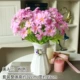 3 пучки розовой красавицы орхидея+цветочная корзина