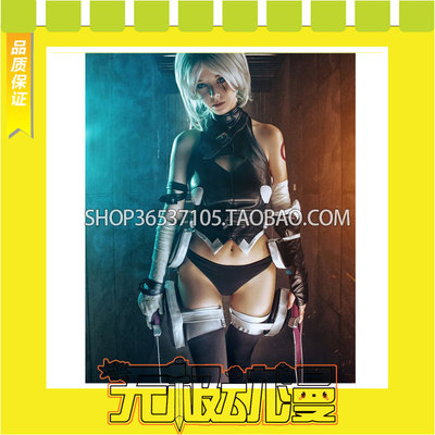 taobao agent Fate/ApocryPha Black Black Assassin/Open Ripper Jack Cosplay Costume Anime Free Shipping