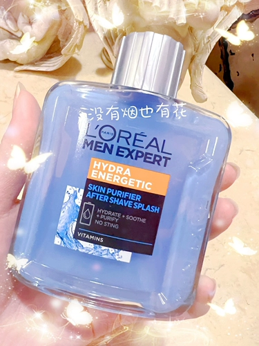 L'Oreal, увлажняющий освежающий тонер, питательный лосьон после бритья, 100 мл