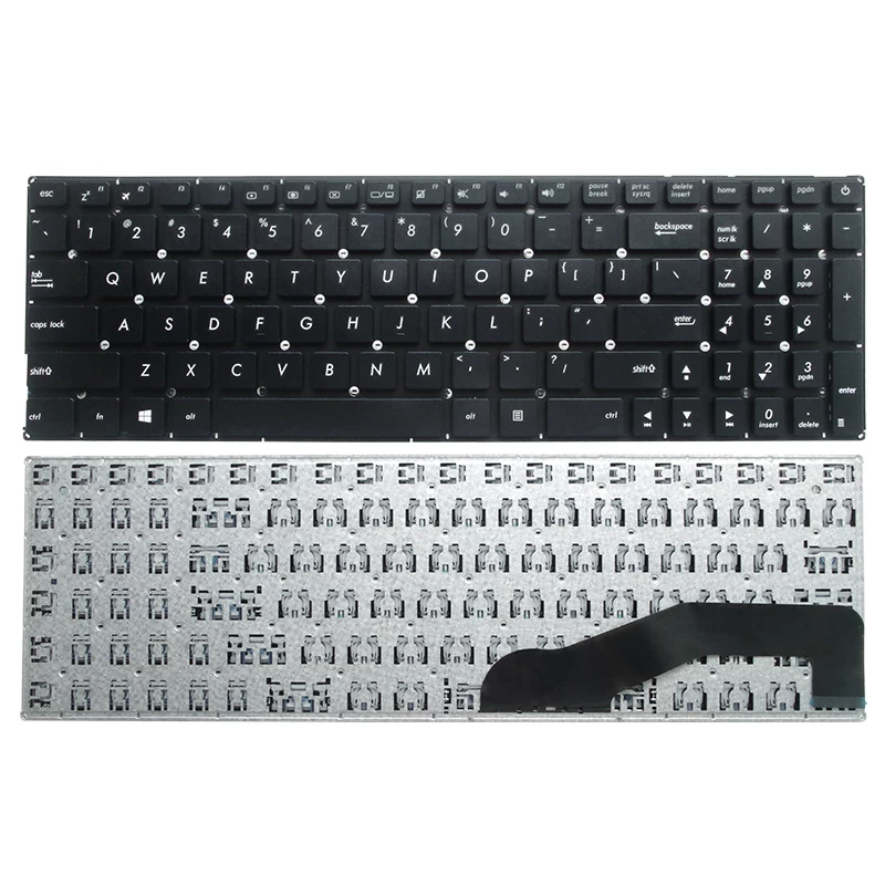 RU/FR/SP/BR/UK подходит для клавиатуры ASUS K540L VM520U K540L LA/U/LJ/SA/SC