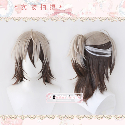 taobao agent [Kiratime] New World Carnival cosplay wig Genso color Special style custom customization