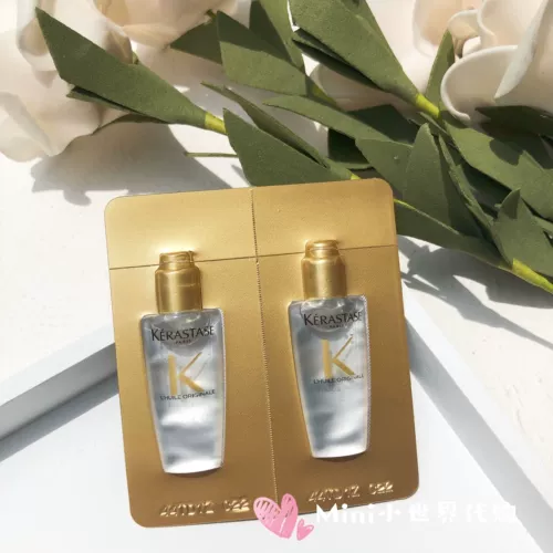 Kerastase, блестящее классическое парфюмированное масло для волос, яркий и чистый блеск, уход за волосами, 2 мл, пробник