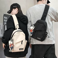 Японская брендовая нагрудная сумка, вместительная и большая сумка через плечо, спортивная сумка на одно плечо для отдыха, рюкзак