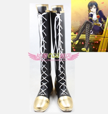 taobao agent Project Diva F Kaito Hatsune Miku Future COSPLAY Shoes PU Leather COS shoes support customization