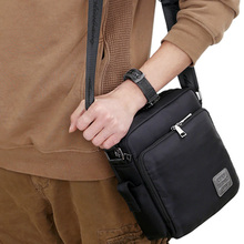 Нейлоновый холст мужская сумка одноплечая косая сумка модный мужчина бизнес мужская сумка наклонный кросс рюкзак мужская сумка