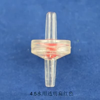 4,5 мм вода прозрачна (красная плоская)