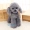 Mô phỏng Chó Teddy Dog Doll Poodle Đồ chơi sang trọng Chó búp bê Búp bê Quà tặng sinh nhật Cô gái - Đồ chơi mềm