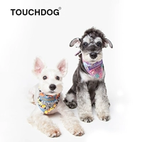 Touchdog, собачья собачья полотенце полотенце полотенце для животных, шарф, стойка -Полотенце для полотенца, кошка, VIP Teddy