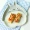 Ban đầu bùn | phim hoạt hình dễ thương vẽ tay gốm rùa bộ đồ ăn bằng bát đặt bát bằng đá thủ công kiểu Hàn Quốc - Đồ ăn tối