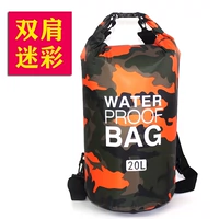 Вентилятор цвет Полиэстер водонепроницаемый сумка один Оболочка на плече пакет Водонепроницаемая сумка легкая дрейфующая сумка товар в наличии