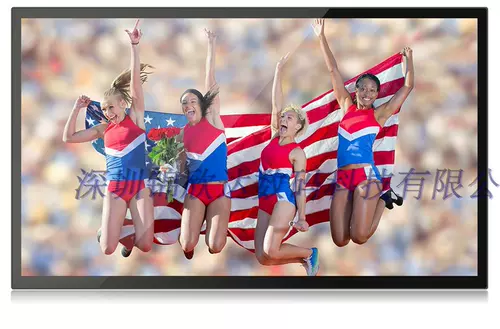 55 -INCH Пластиковая рекламная машина/цифровой знак Android 7.1 System RK3399 Admointing Advertising Machine