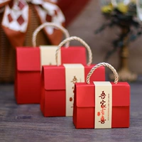 Коробка для конфетки китайская коробка для Wind Sugar Box Wedding Candy Box Tyed Sugar Gift Box Установка ретро творческая свадебная сумка