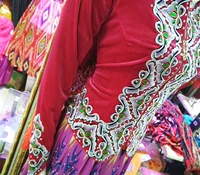 Новая Синьцзян Уйгур Характерная танцевальная одежда этническая танцевальная жилет новая женщина бесплатная доставка