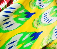 Синьцзян ткань национальная одежда Уйгур Характеристика Эдлайса Ширина шелковой ткани 1 метра 50 см Специальное предложение
